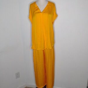 Rachael Ray Vibrant Yellow Blouse